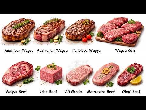 Every Wagyu Style Explained