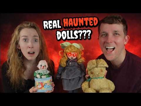 We bought 3 REAL HAUNTED DOLLS...and tested them