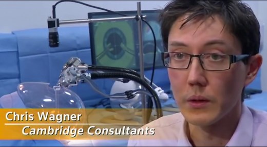 Researchers create robot with tentacles for cataract surgery