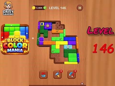 Block Color Mania Level 146 Walkthrough