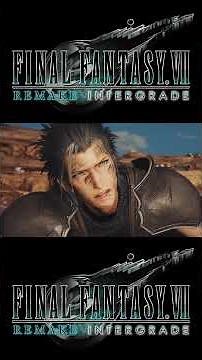 Final Fantasy VII Remake Intergrade: Zack Survives?! 😱⚔️ #multiverse