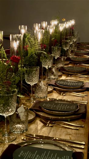 VIP parties by D&Co 🕯️💭 #vip #dinnerparty #partyplanner #luxuryevents #events