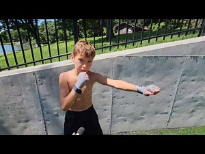 How to Wrap Your Hands for Boxing & Basic Punches