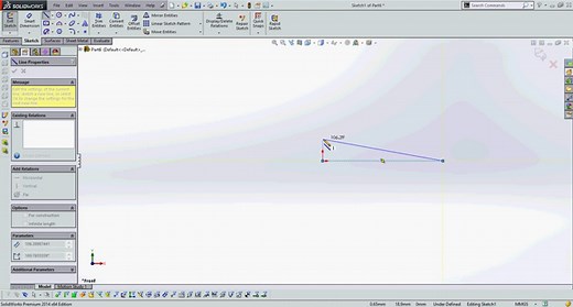 How to make a wing design in solidworks - CADD SCHOOL
