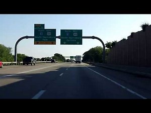 Interstate 81 - Pennsylvania (Exits 80 to 70) southbound