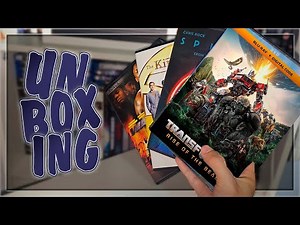 UNBOXING of 4 MOVIES on DVD and Blu-ray: Transformers: Rise of the Beasts + Spiral (Saw) and more