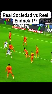 Endrick 19' amazing Real Sociedad vs Real Madrid 2024 copa del rey but premier mi-temps #Endrick | RealBarca Infor