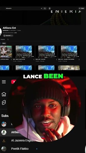 Reviewing Alien Lance's Music on YouTube! Honest Thoughts Inside! #shorts