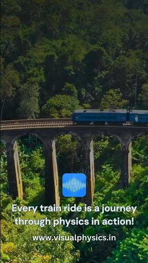 Physics in Trains Explained | Momentum, Brakes & Doppler Effect | Visual Physics