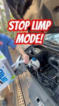 Stop Sprinter Limp Mode! (How to Fill DEF) 🚐💧