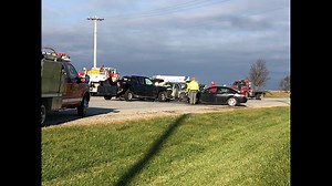 Multiple-car crash on Highway 150 shuts down traffic