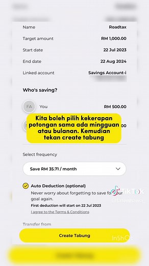 How to Create and Manage Tabung Mae in Maybank2u