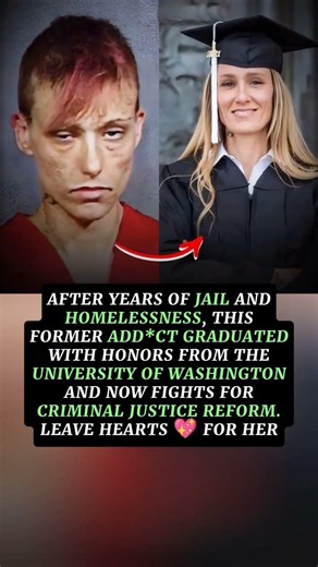 No One Expected This Ex-Convict's Comeback. #convicted #jail #graduation #universityofwashington