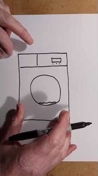 Why modern washing machines seem to use so little water