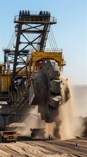 The Biggest Digging Machine Ever Built