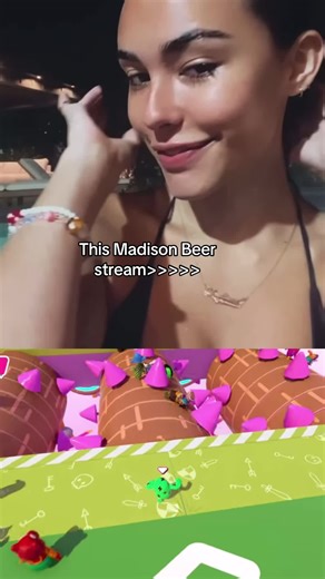 Adorable Madison Beer Stream Moments