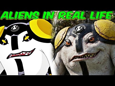 Ben10 Alien in Real Life | Aliens Real character