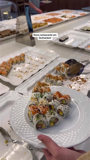 Experimentando o Novo Buffet do Panda Wok em Guimarães