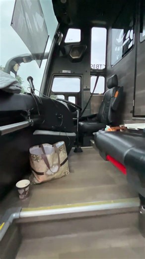 Driver’s room #bus #luxurybus #comfort #transportation