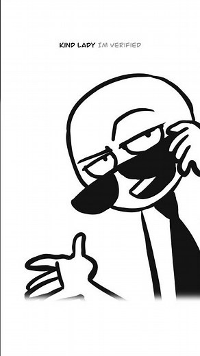 Big Blue Check 🥳 (Animation Meme) #shorts