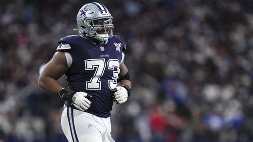 Cowboys LG Tyler Smith underwent minor knee surgery