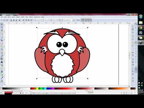 Preparing an SVG in Inkscape for Embroidering Digitizing in V6 software. | BERNINA