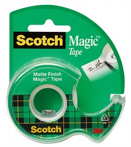 Scotch® Magic™ , 3/4 in x 300 in., 1 Dispenser/Pack