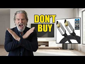 Don't Buy GE High-Speed HDMI Cable | Honest Review | Problems