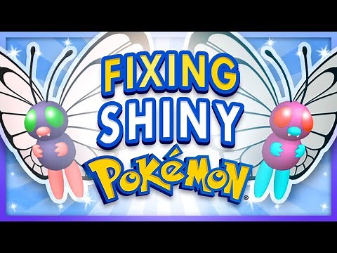 Fixing Bad Shiny Pokemon 2