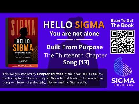 Chapter 13 - Built From Purpose | Hello Sigma