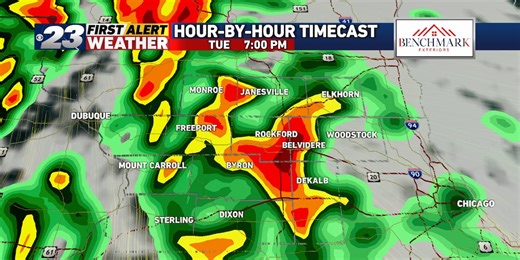 FIRST ALERT: Strong to severe thunderstorms remain possible late Tuesday, Tuesday night