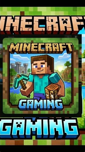 best gaming channel logo in minecraft gaming channel