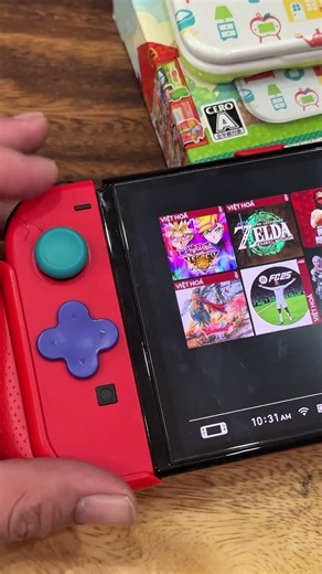 Host Tải Game Việt Hoá Nintendo Switch mod chip