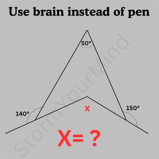 Basic mathematics Triangle problem algebra tricky problem #mathteacher #mathlover #mathfun #algebra