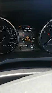 Evoque rear brake maintenance mode