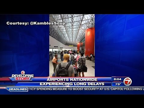 American Airlines, JetBlue experiencing long delays nationwide due to now-resolved technical issue