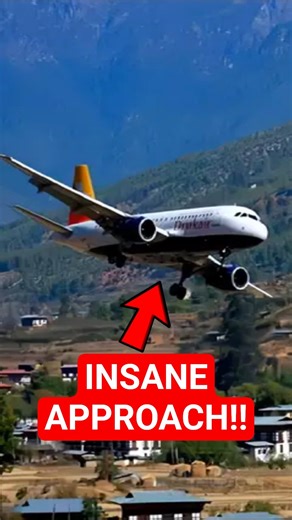 Why 99% of Pilots CAN'T Land At This Airport?