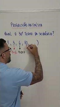 Arithmetic Progression - Sum of triangular numbers #math #maths #mathematics #matematika