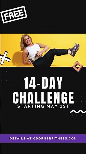 FREE 14-Day Workout Challenge