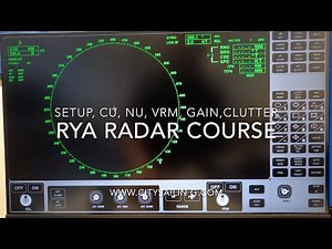 Radar Set Up - part of City Sailing Ship Bridge Simulator Series
