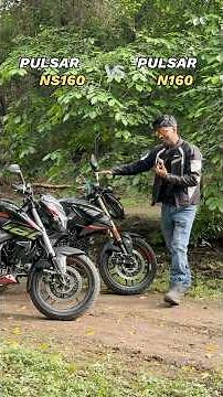 Pulsar N160 vs NS 160 🤔🤔 Which is best😱