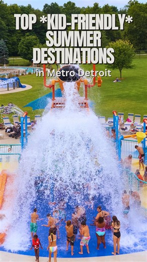 2025 Best *KID-FRIENDLY* SUMMER DESTINATIONS in Metro Detroit (and beyond)! ✅ SAVE THIS: Cut the boredom and start planning a fun summer ahead at some of our tried-and-true favorites all around town! OUTDOOR FUN 💦Turtle Cove Water Park @ Lower Huron Metropark, Belleville 🦕Tattan Park H20 Splash Zone & Playground, Westland 🛝Waterslide @ Kensington Metro Park, Milford 💦Lily Pad Springs - Michigan’s LARGEST Splash Pad – West Bloomfield 🦉Zipline @ Howell Nature Center, Howell 💦Wet and Wild Wed