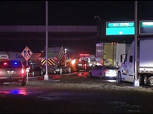 Raw: Fatal Accident on NJ Turnpike