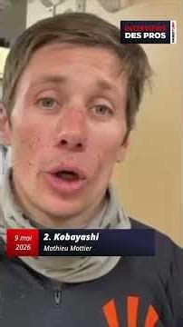 MATHIEU MOTTIER | KOBAYASHI TRAINER | QUINTÉ RACE ON SATURDAY, MAY 9TH AT CAEN