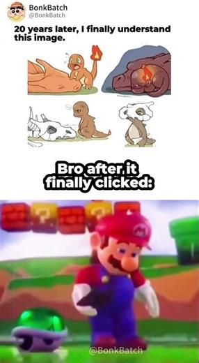 The Saddest Theory in Pokemon History 😭 #Pokemon #Charmander #Cubone