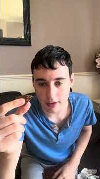 Part three of me trying Tony’s chocolatelonely ￼ caramel sea salt flavoured part three of three ￼
