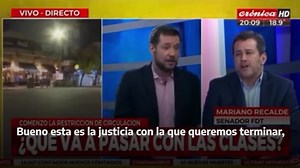 9.9K views · 942 reactions | Larreta armó un show político y judicial por 15 días de clases virtuales mientras la Ciudad atraviesa el pico de contagios más alto desde que empezó la pandemia y el sistema de salud privado está COLAPSADO. El jefe de gobierno está en campaña, no hay otra explicación. ⬇️ | Mariano Recalde | Facebook