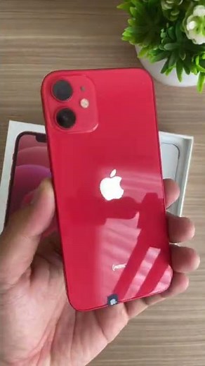 Unboxing iPhone 12 mini Red Product🩸 + Magsafe Case🤩
