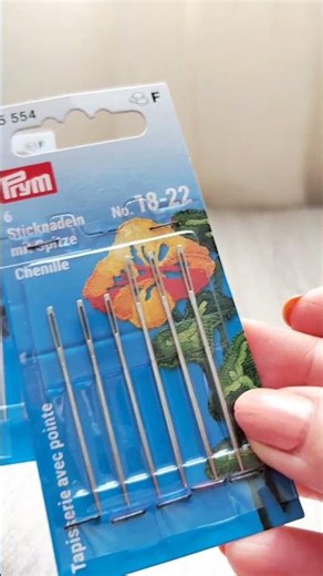 Embroidery Needles Tips #handbroidery #craftingtime