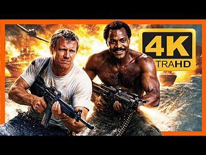 🎬 Pacific Inferno (1979) | WWII Action in 4K | Jim Brown & Richard Jaeckel 🔥🌊